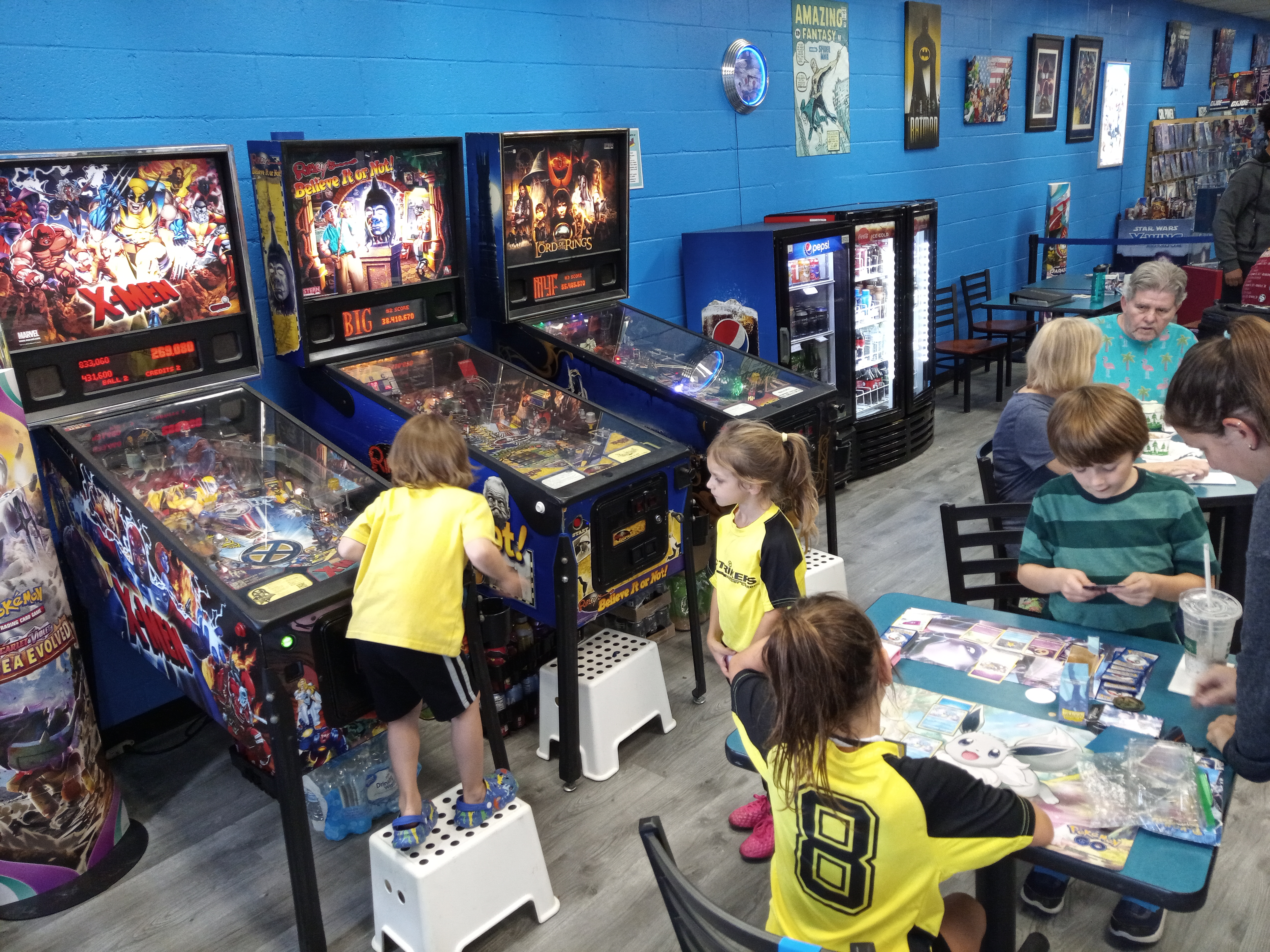 Come visit the all-new Spandex City Comics and Games in Charlotte, NC!
